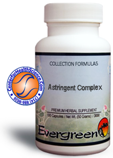 Astringent Complex® By Evergreen Herbs, 100 Capsules